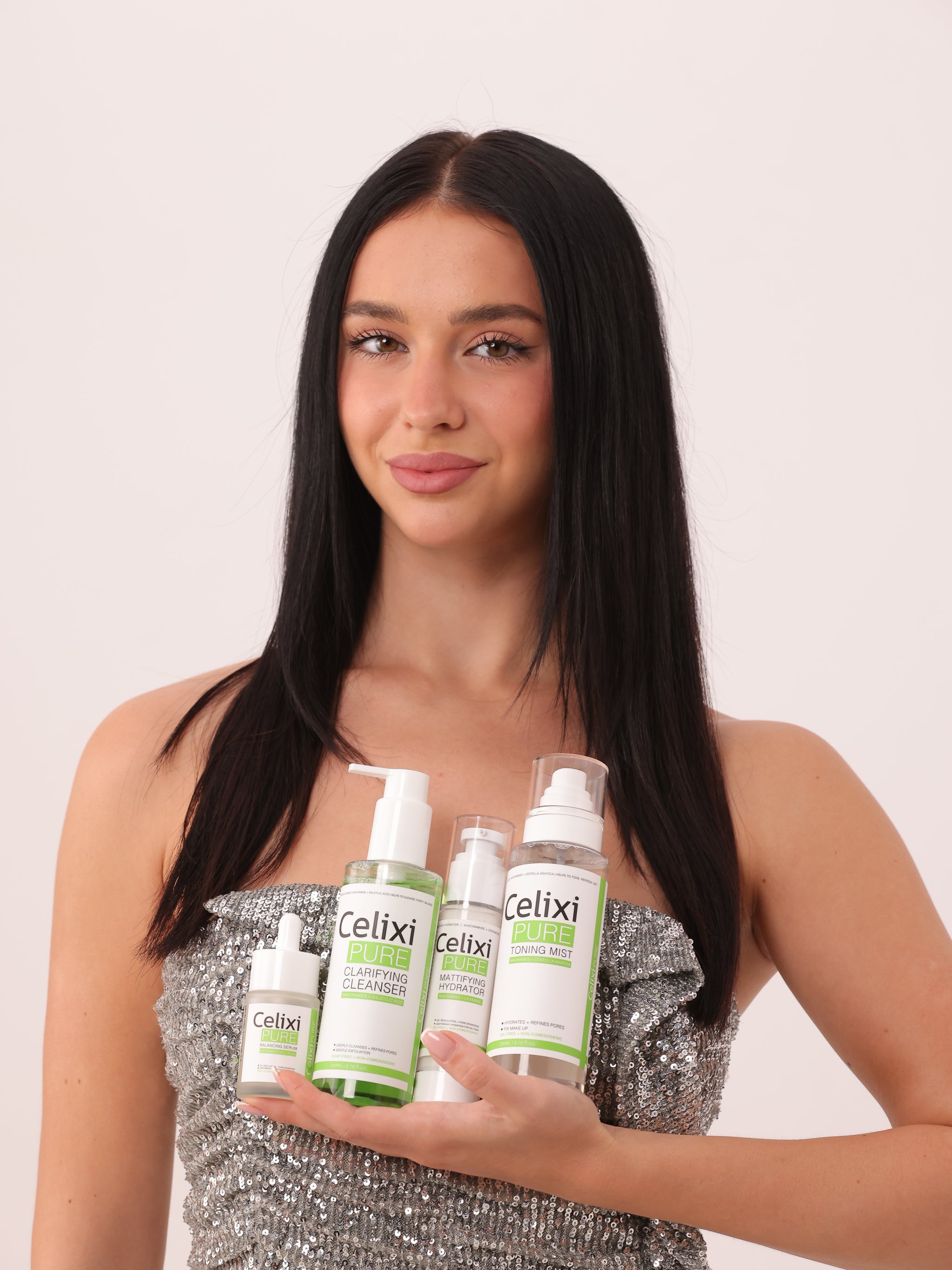 Celixi® Pure   🇺🇸 - Toning Mist Niacinamide + Centella Asiatica Multi-Action Facial Mist