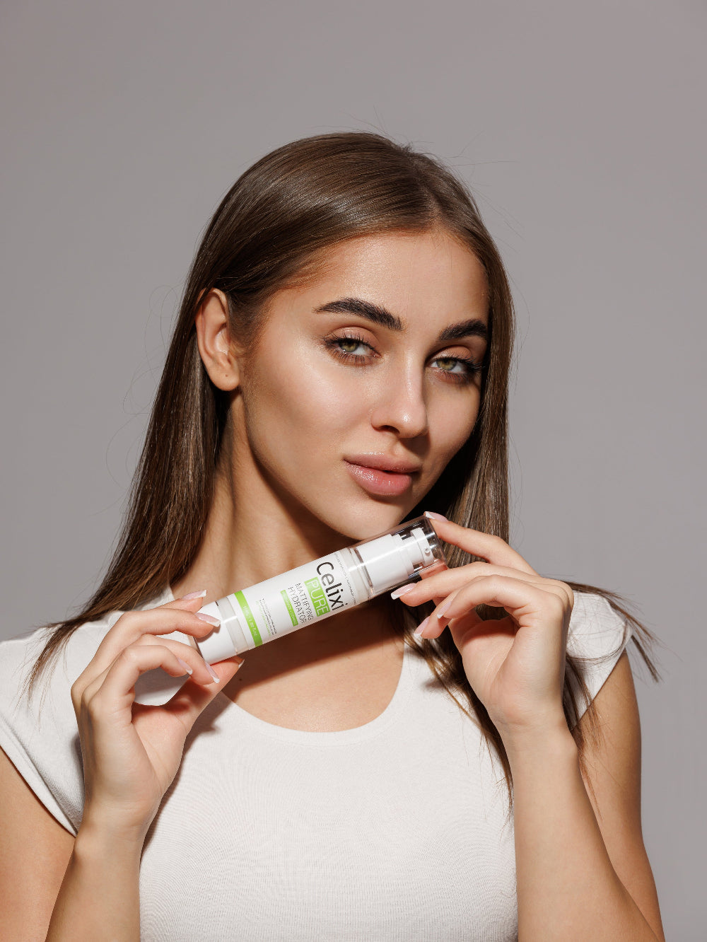 Celixi® Pure 🇺🇸 - Mattifying Hydrator - Niacinamide + Ceramide 3 Oil-Free Moisturizer