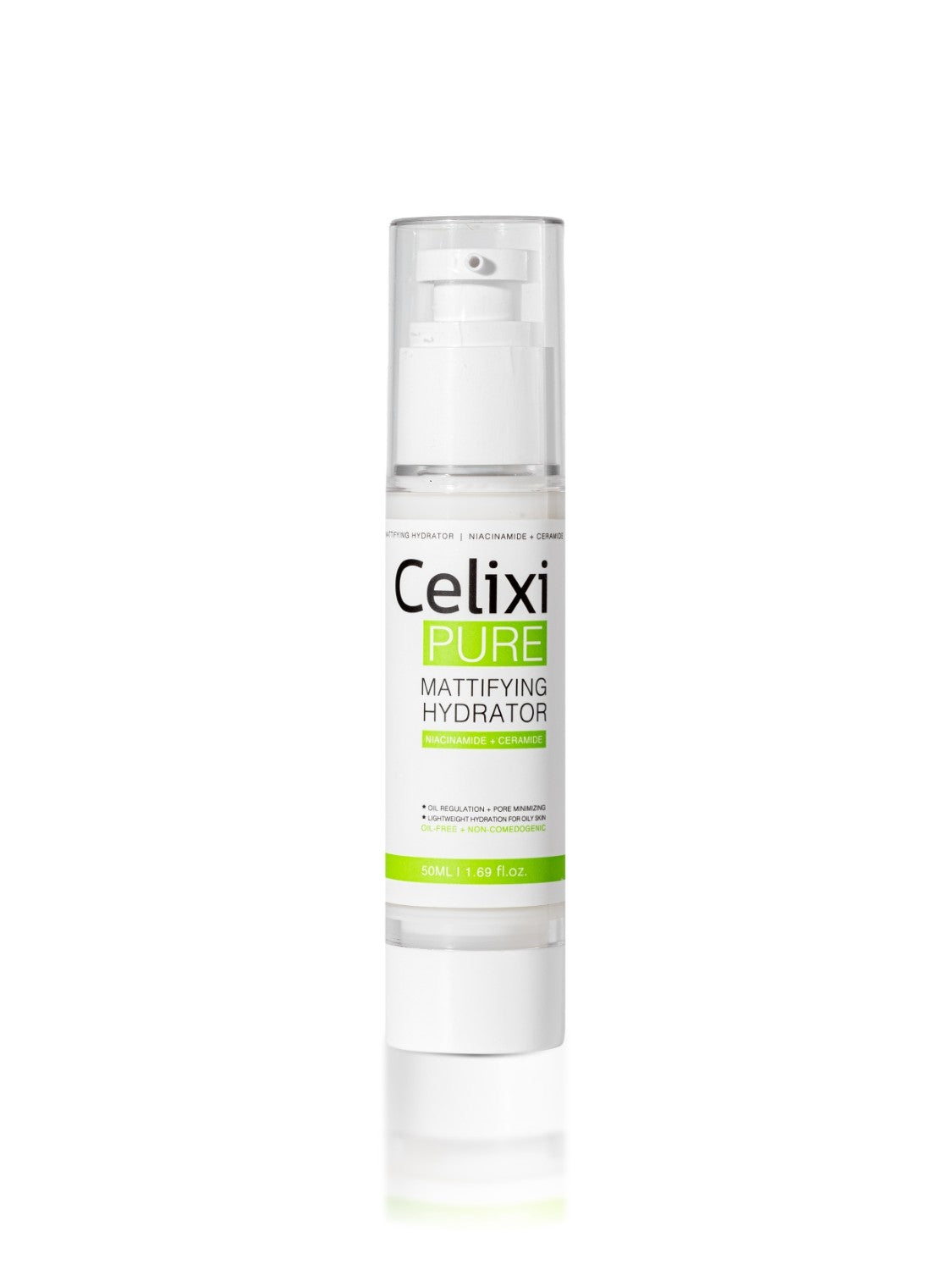 Celixi® Pure 🇺🇸 - Mattifying Hydrator - Niacinamide + Ceramide 3 Oil-Free Moisturizer