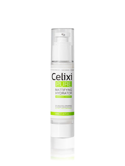Celixi® Pure 🇺🇸 - Mattifying Hydrator - Niacinamide + Ceramide 3 Oil-Free Moisturizer