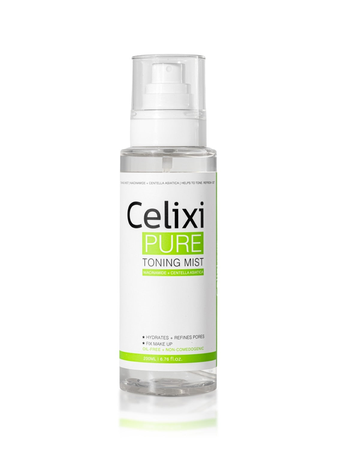 Celixi® Pure   🇺🇸 - Toning Mist Niacinamide + Centella Asiatica Multi-Action Facial Mist