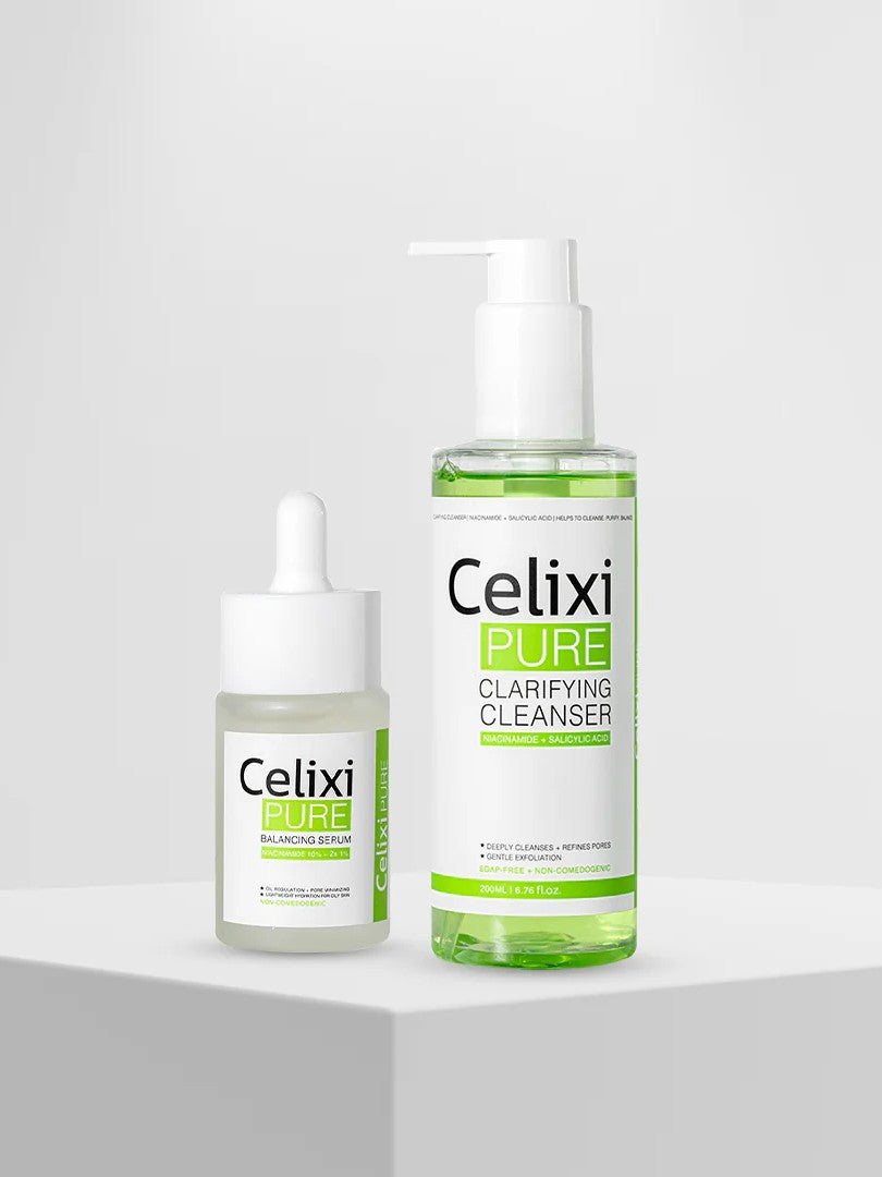 Clear Confidence Duo | Clarifying Cleanser + Balancing Serum