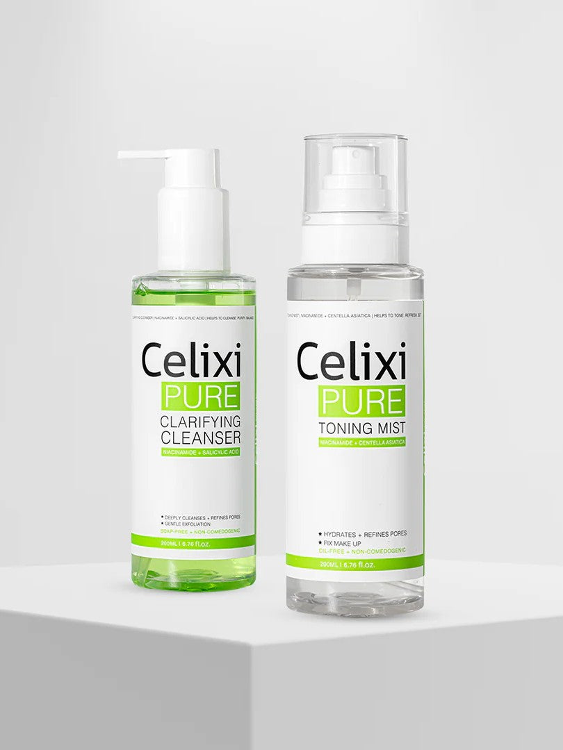 On-the-Go Fresh Duo | Clarifying Cleanser + Toning Mist