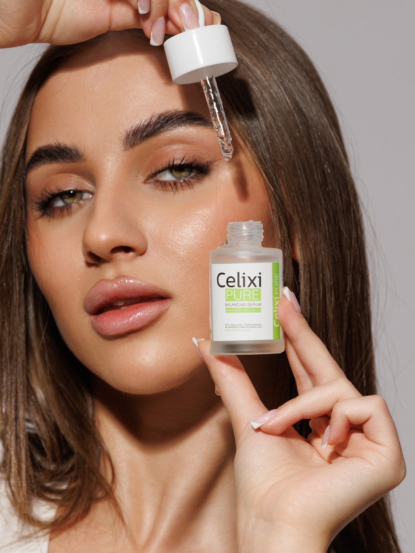 Celixi® Pure 🇺🇸 - Balancing Serum 10% Niacinamide and 1% Zinc PCA to regulate oil