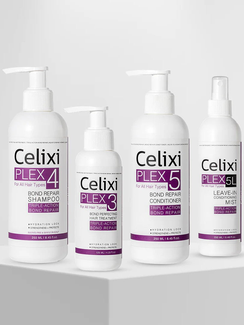 Bond-Repair Haircare System | Hair Mask + Shampoo + Conditioner + Leave in Conditioner